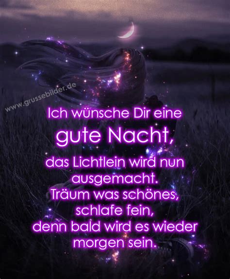 ganz liebe gute nacht grüße